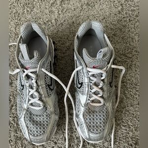 Nike Zoom Spiridon Caged 2 metallic